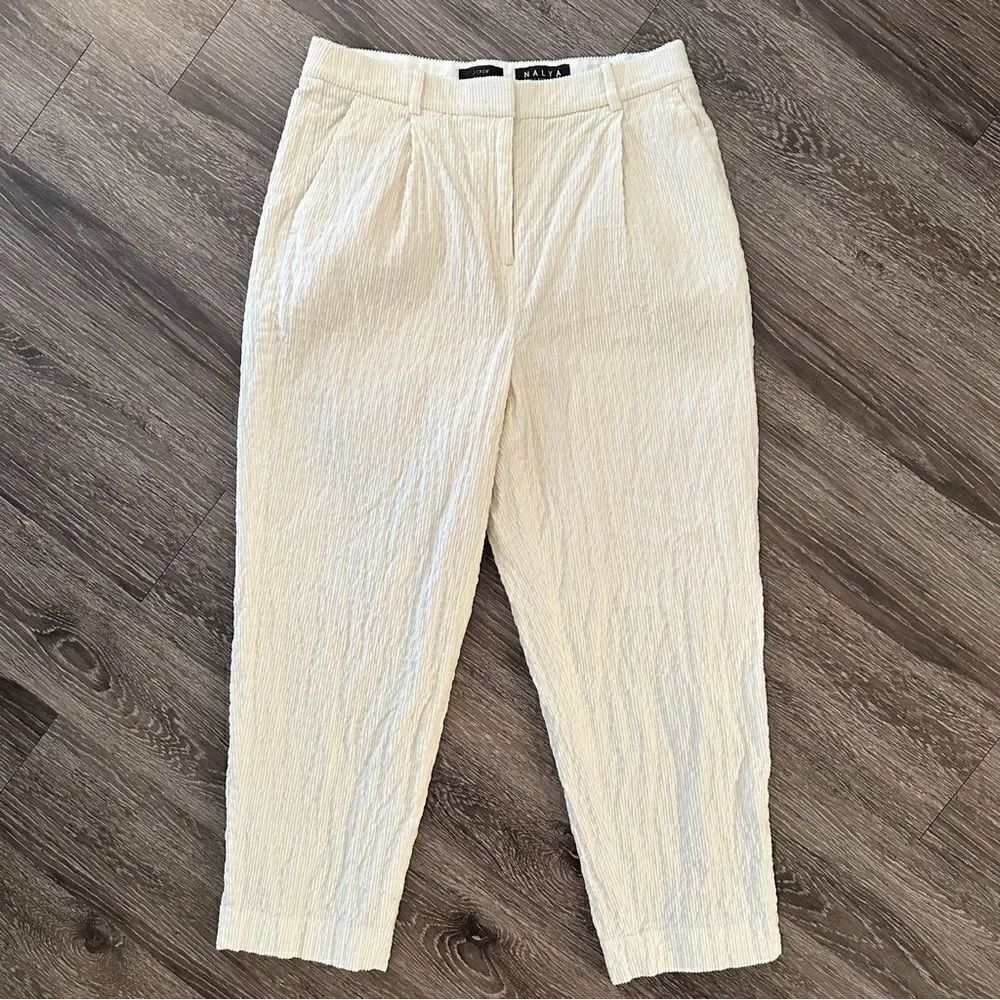 J. Crew Nalya corduroy pants